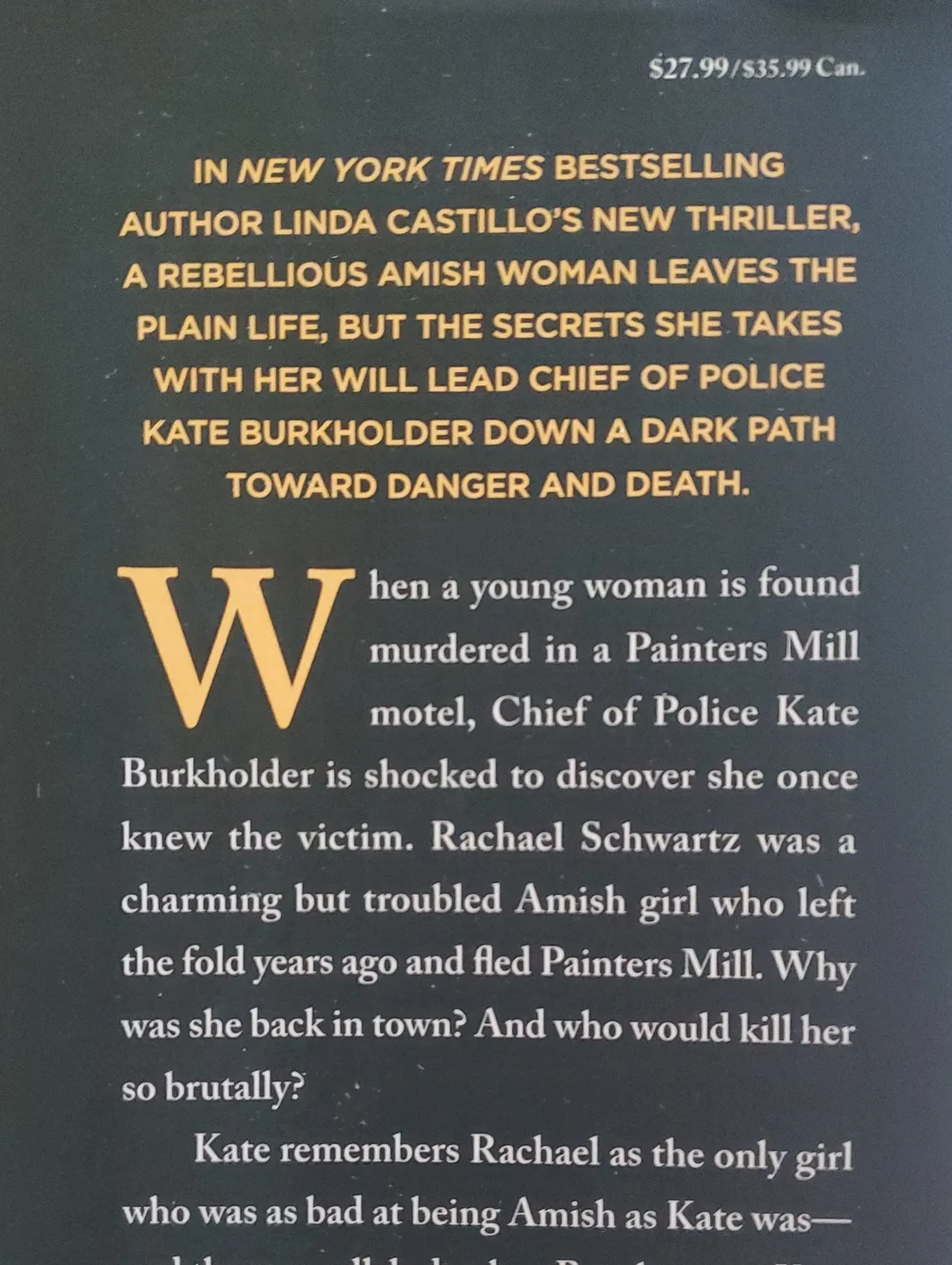 Adult Fiction Book